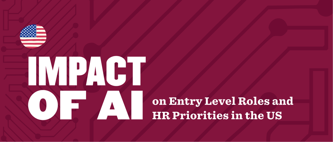impact of ai on hr priorities, us flag technology background